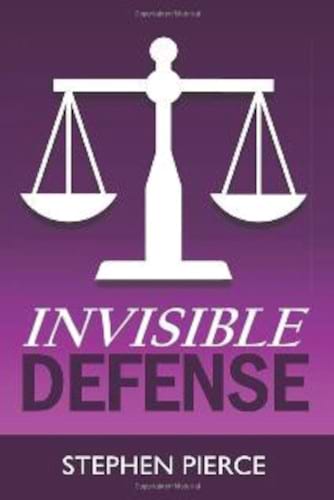 Get Invisible Defense by new Christian suspense author at Amazon