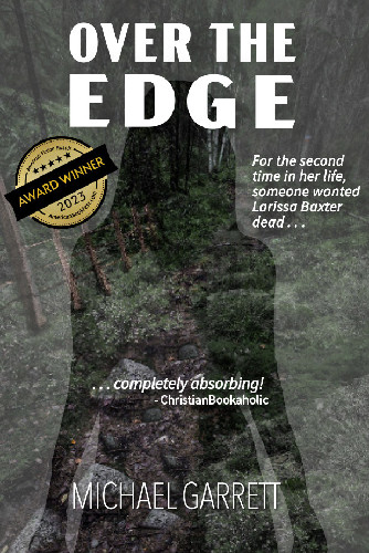 Get Over the Edge by new Christian suspense author at Amazon