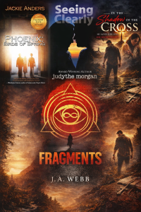 Suspense thriller books montage