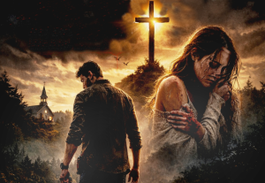 Cover art for Christian suspense novel In the Shadow of the Cross